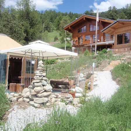 Les Gîtes du Cairn Vernamiège Extérieur photo