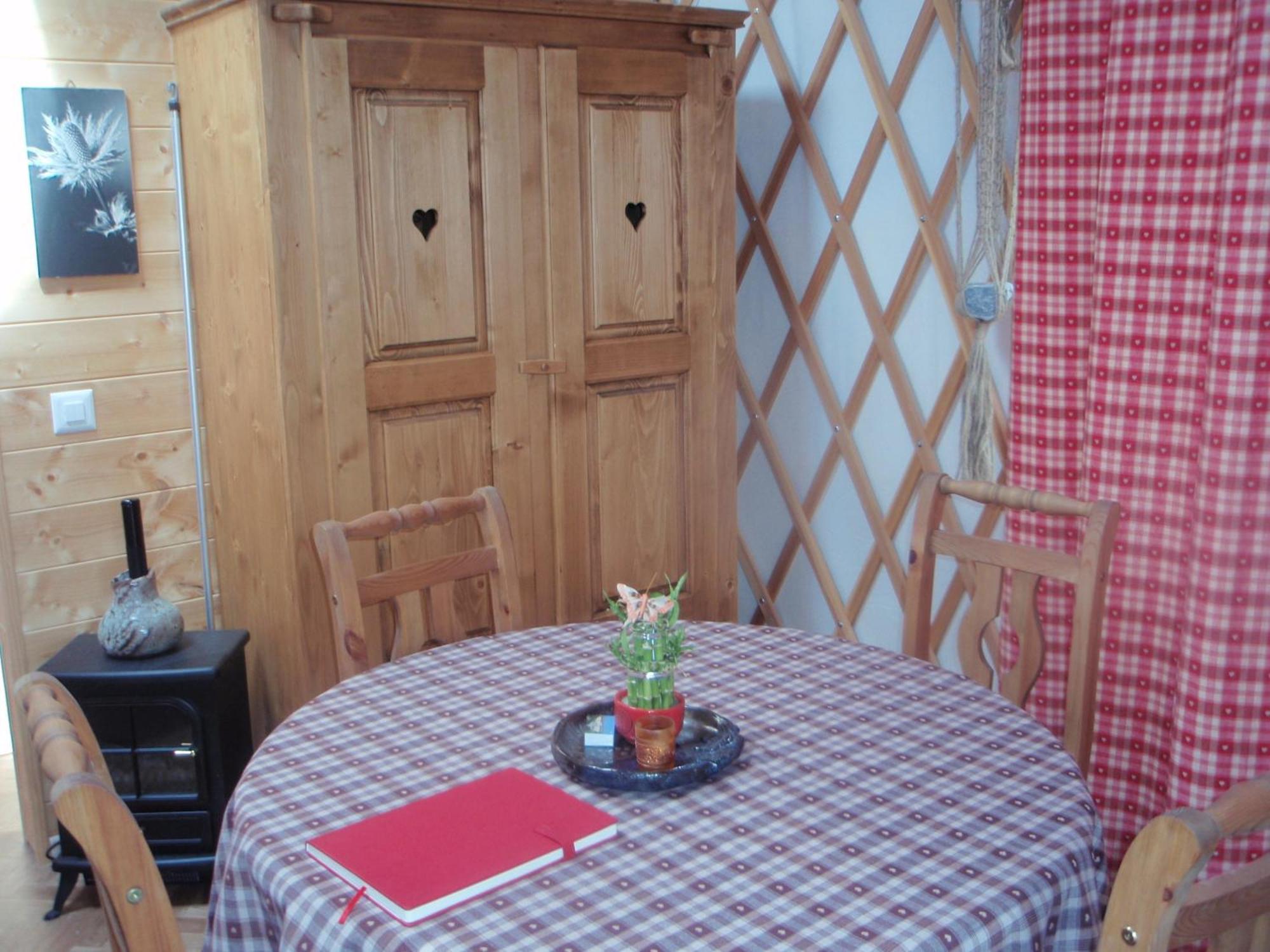 Les Gîtes du Cairn Vernamiège Extérieur photo
