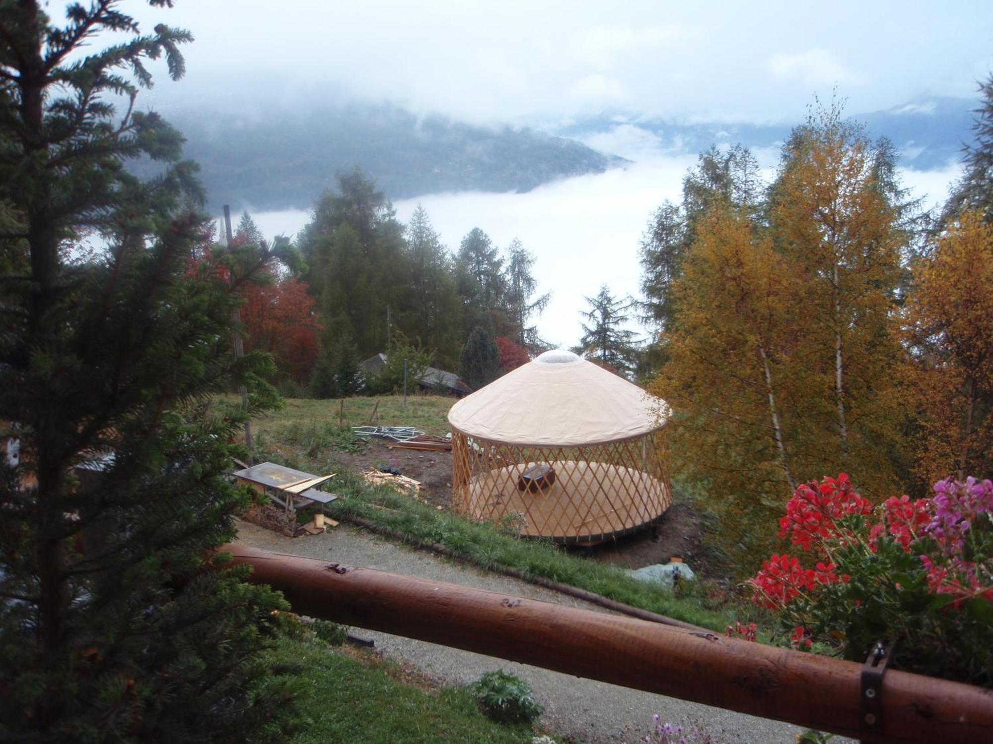 Les Gîtes du Cairn Vernamiège Extérieur photo