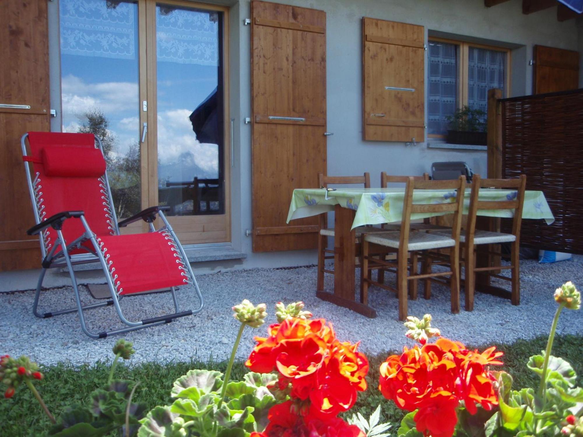 Les Gîtes du Cairn Vernamiège Extérieur photo