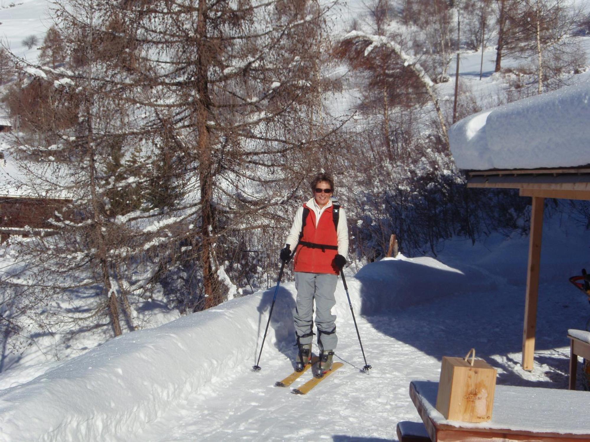 Les Gîtes du Cairn Vernamiège Extérieur photo