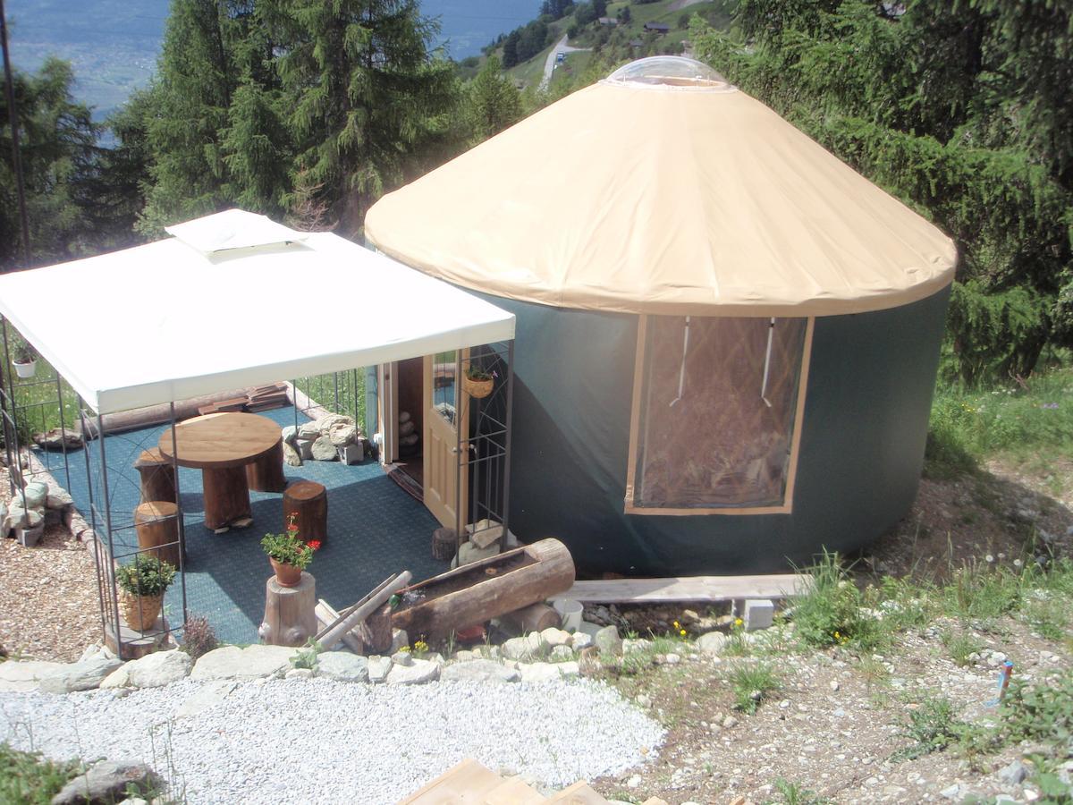 Les Gîtes du Cairn Vernamiège Chambre photo